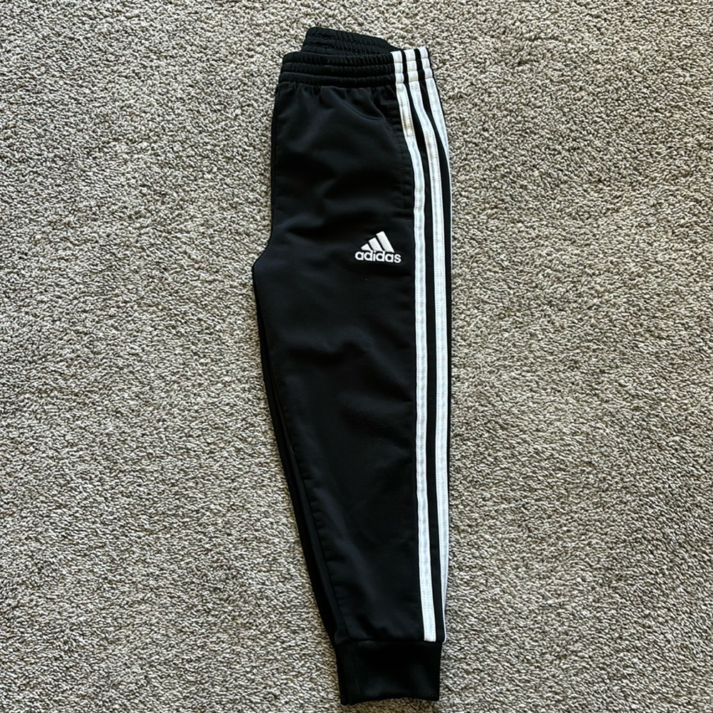 Size 4 Boys Adidas Pants Joggers